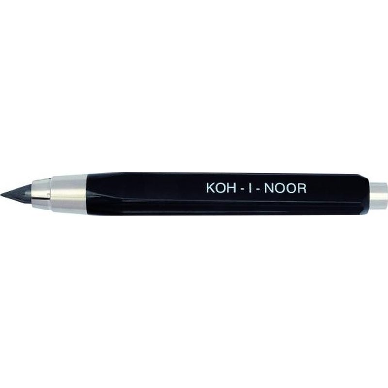 druckbleistift-metall-kunststoff-minenhalter-versatil-56-x-80-mm-mine-schwarz KOH I NOOR Druckbleistift Metall / Kunststoff- Minenhalter (5344)