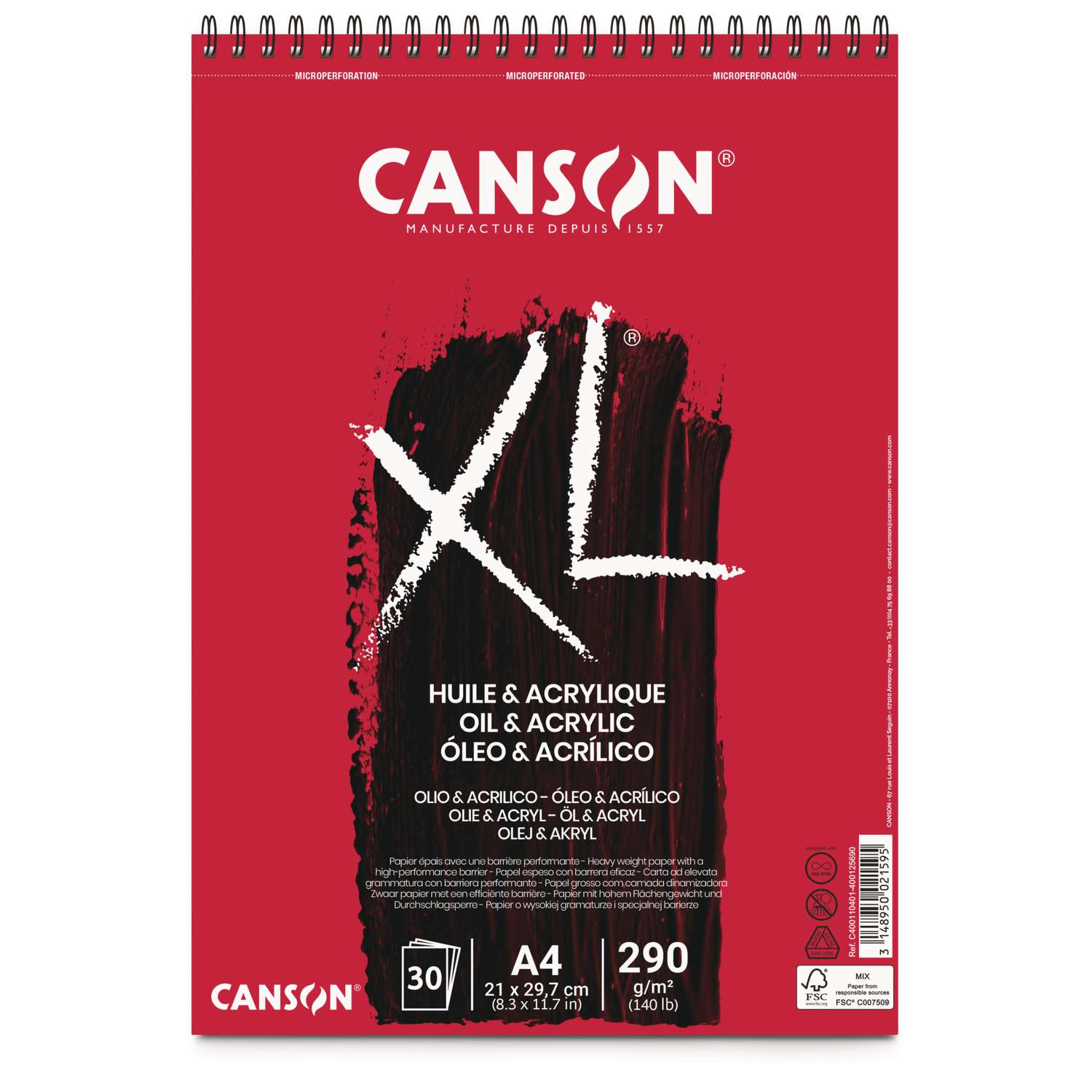 Canson XL Oil and Acrylic Block
