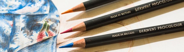 2366115c03972-b734-4a6c-979d-ea09d442b186 Derwent Procolour Pencil