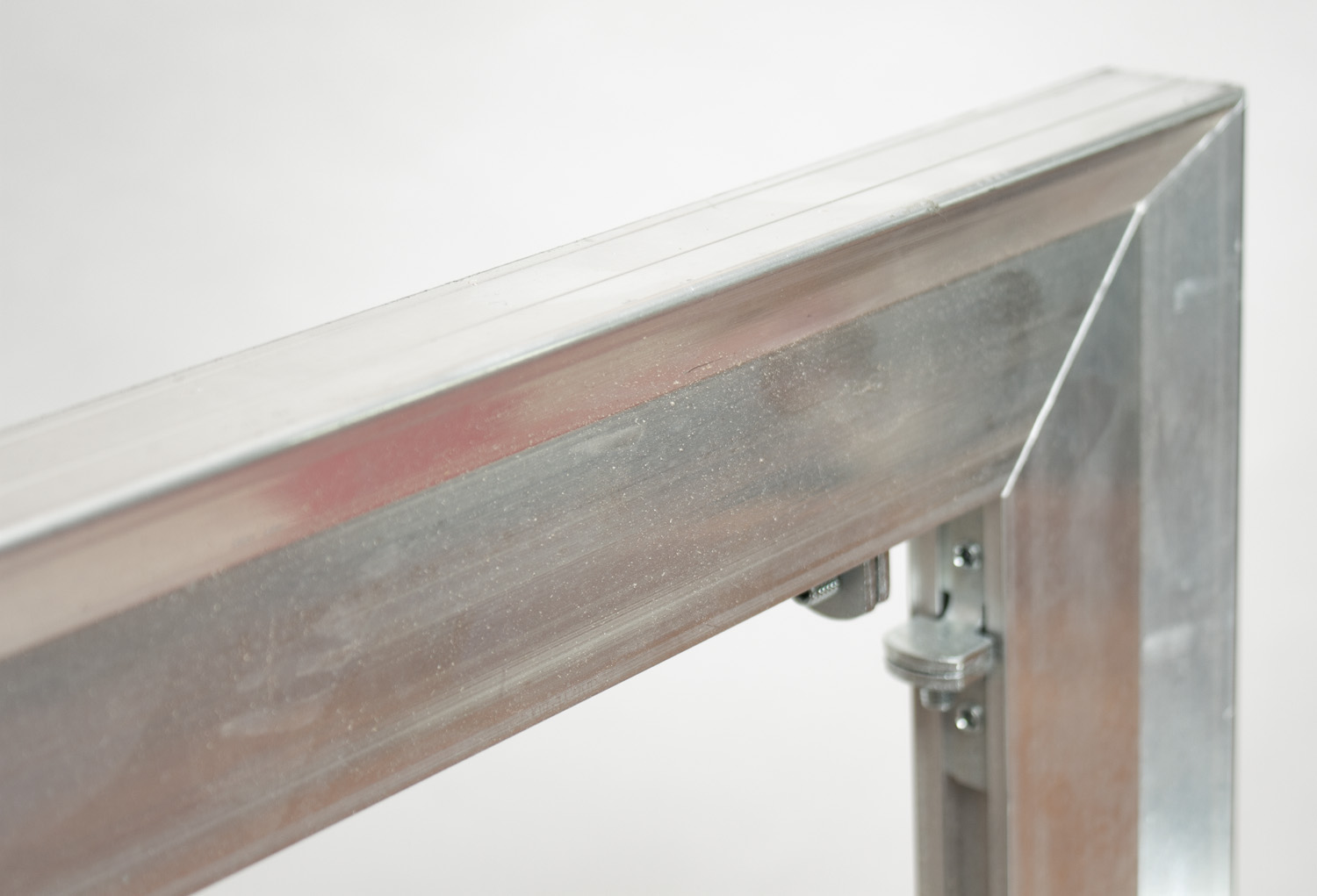  aluminium and wood combo frame, profil 3,2 x 6,0 cm, No. 3260