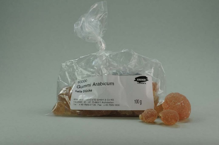 Kremer Gummi Arabicum Stucke (63300)