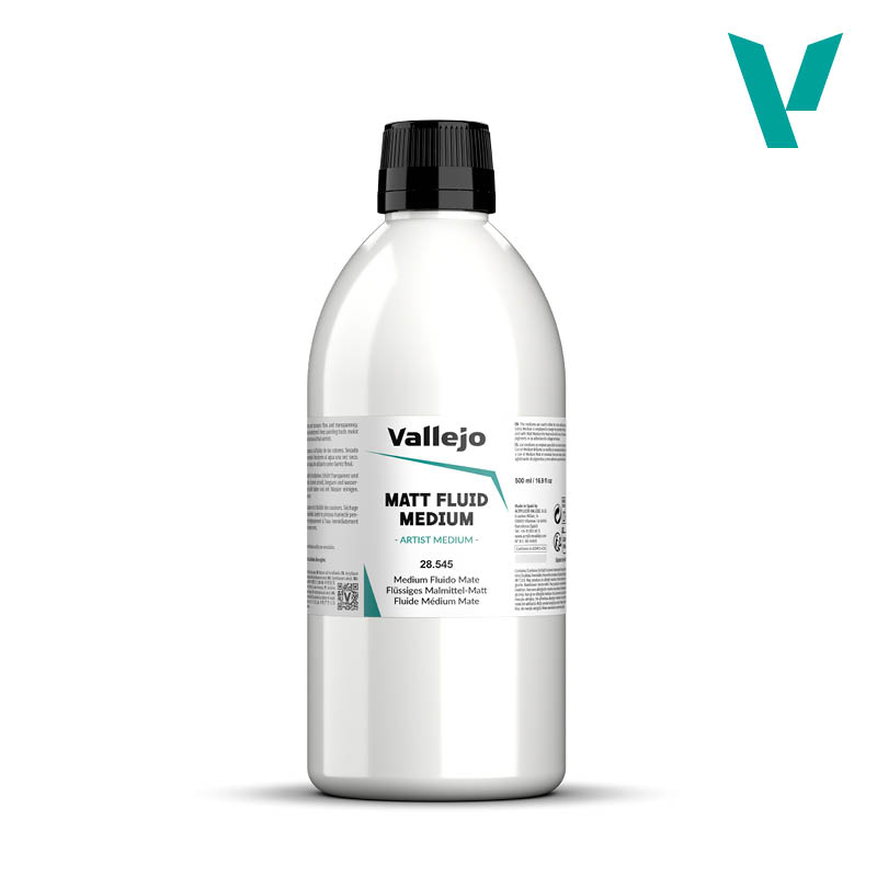Vallejo Matt Fluid Medium .545