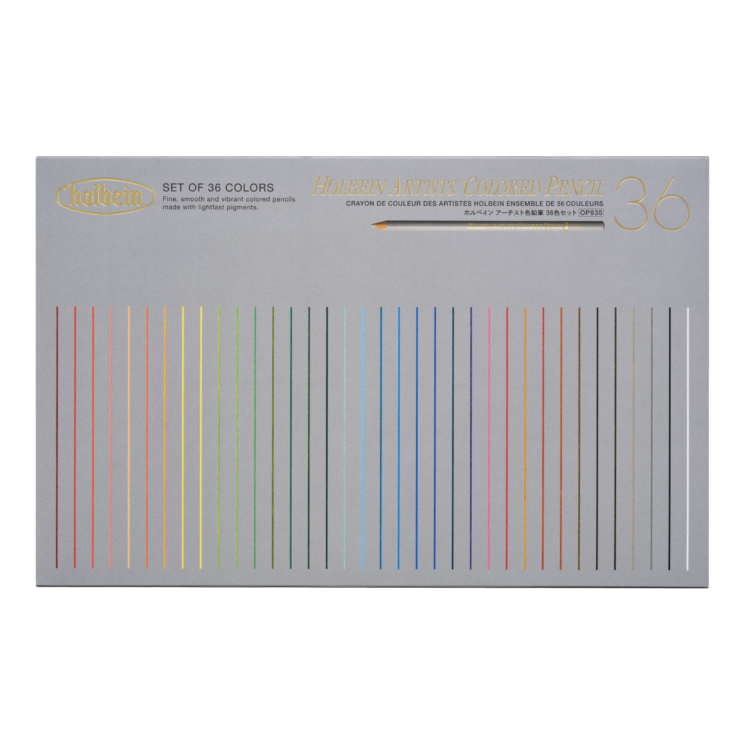 Holbein Colored Pencil Sets