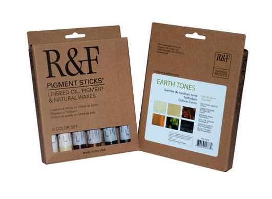 RF Pigment Sticks 6 Set