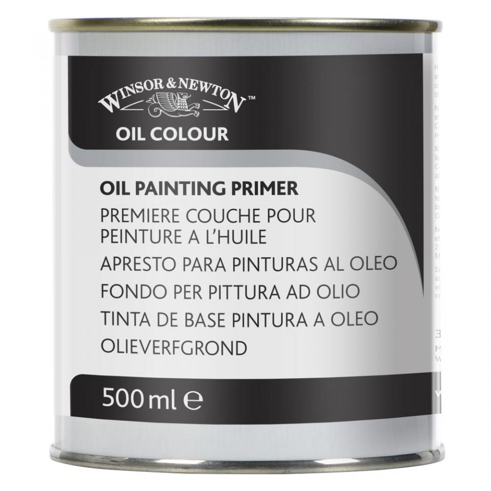 Winsor and Newton Oil Painting Primer