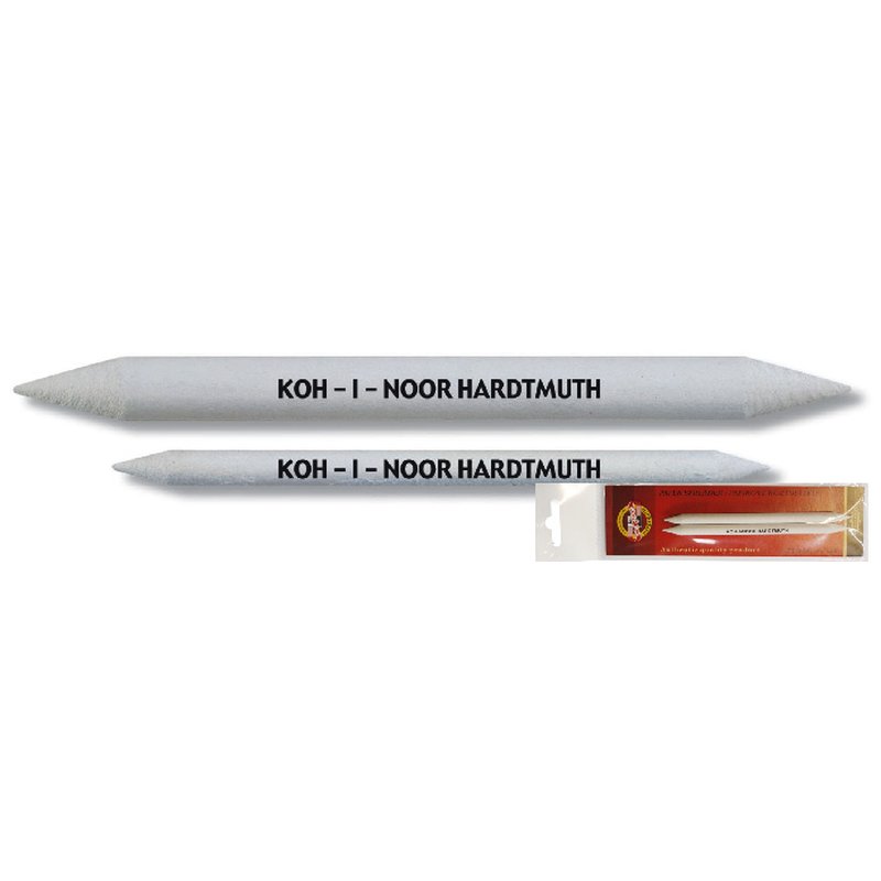 papierwischer-estompen-7-mm-x-120-mm-2er-pack KOH I NOOR Papierwischer / Estompen 7 mm x 120 mm - 2er Pack (9477)