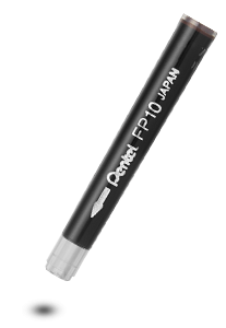 Pentel Pocket Brush Pen Patronen 4er Pack (FP10)