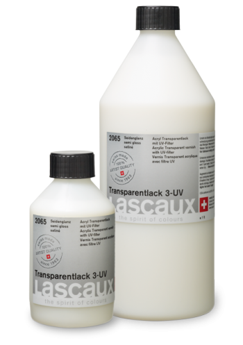 Lascaux Transparentlack 3-UV Seidenglanz (2065)