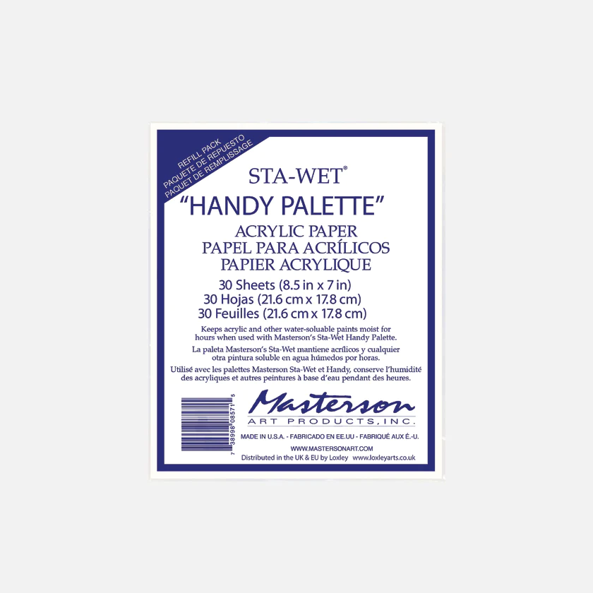 Masterson Handy Acrylic Paper Refill (30 sheets)
