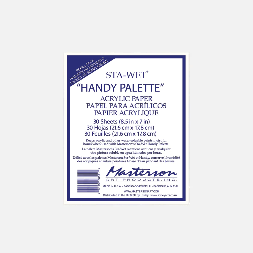 857-1_Outline-Cover_1200x Masterson Acrylic Paper Refill (30 sheets)