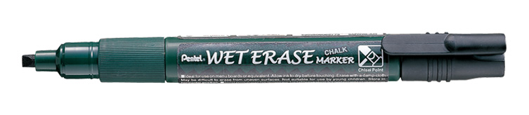 Pentel Wet Erase Chalk Marker (SMW26)