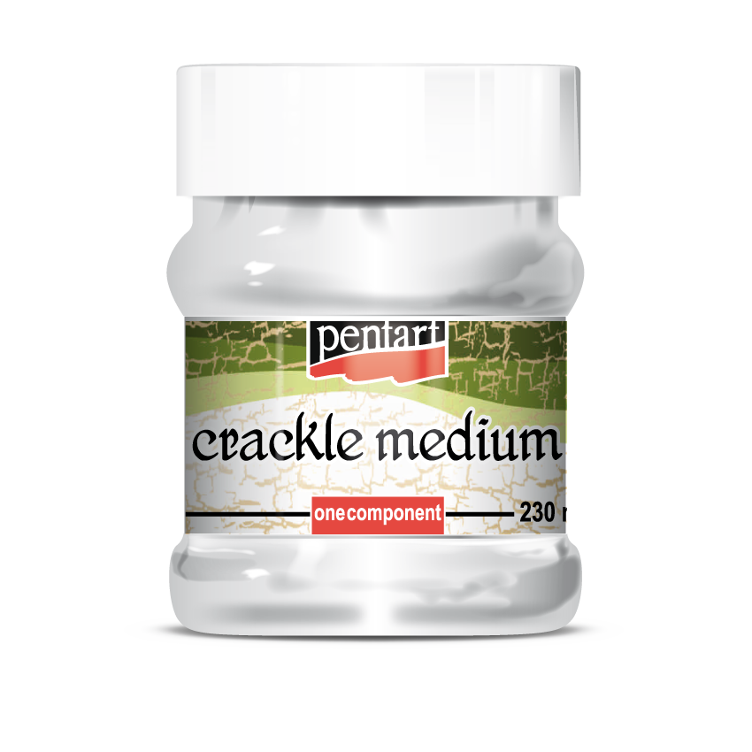 Pentart Crackle Medium 230ml