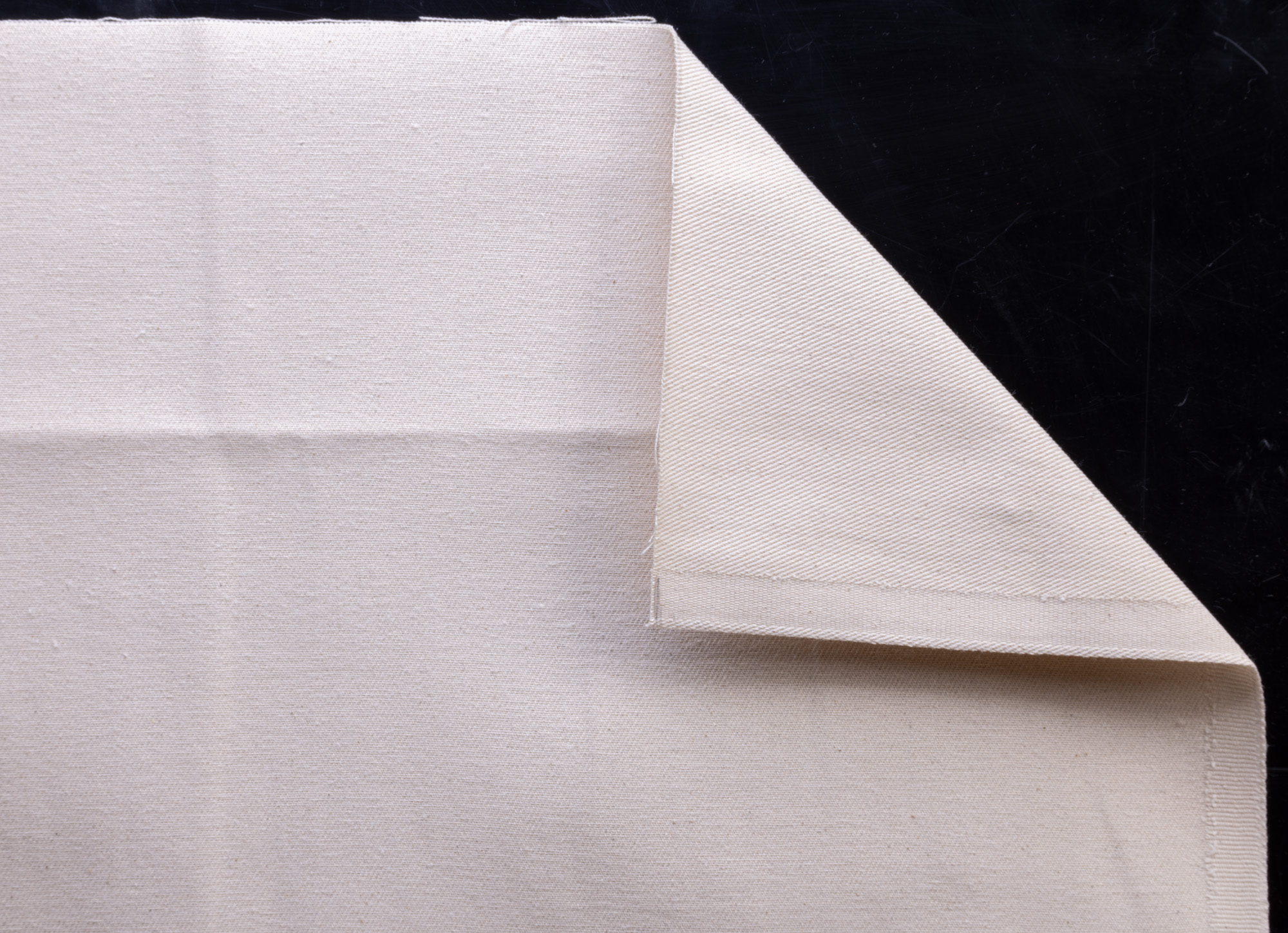 13891_1 PANART Ungrundierte Baumwolle twill 380g 3,20m breit