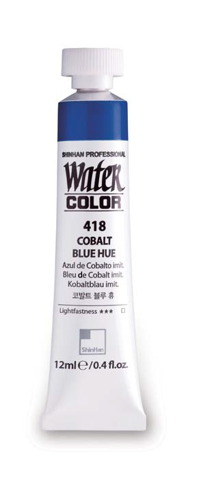 ShinHan Art Professional Water Color 12 ml