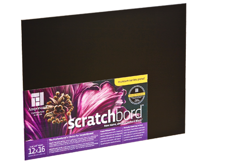 scratch-grp Ampersand SCRATCHBORD KRATZTECHNIKEN 3mm