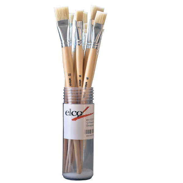 Elco oil brush-SET 12-tlg. serie 5012 2600