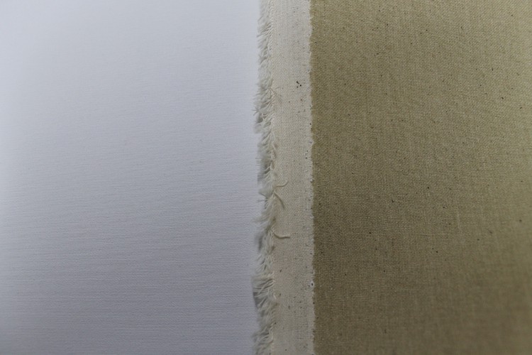 primed cotton Pan 310 g/m², 2.10 m width, medium- fine, No. 2411