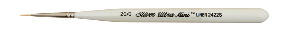 Silver Brush Ultra Mini 2422S Monogram Liner SH 20/0
