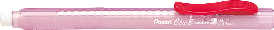 Pentel Radiergummi Clic Eraser 2 (ZE11T)