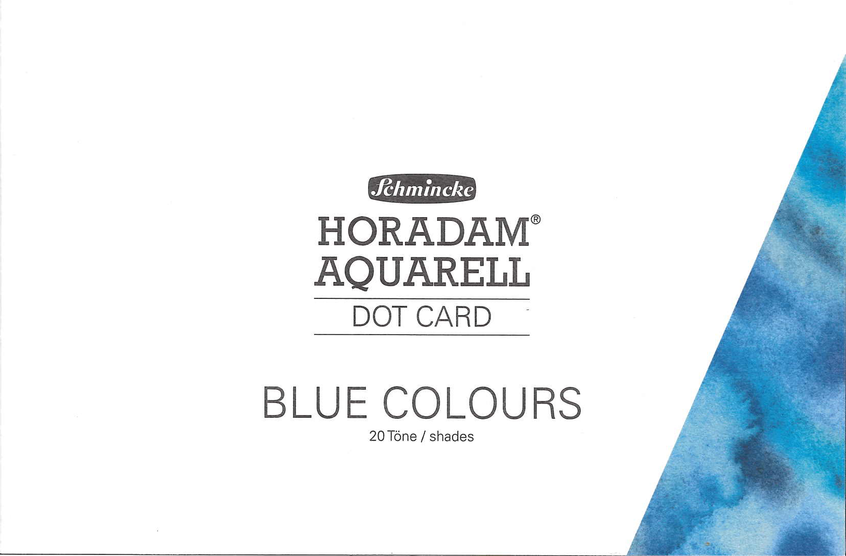 Schmincke HORADAM Aquarell - Dot Card