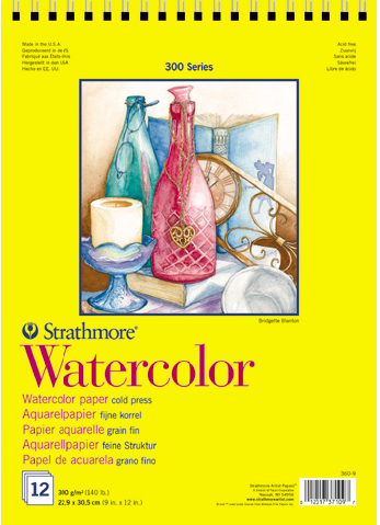 Strathmore 300 Watercolor 300g 55.9 x 76.2 cm (37310) 25er Pack