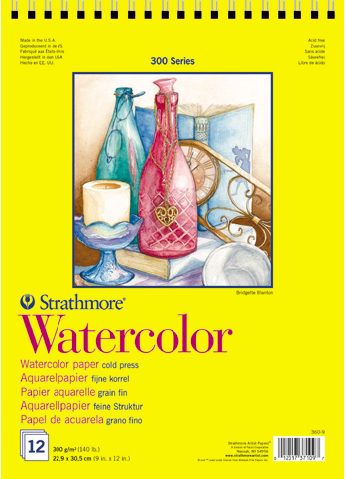 0067socDUGPTgwdO Strathmore 300 Watercolor 300g 55.9 x 76.2 cm (37310) 25er Pack