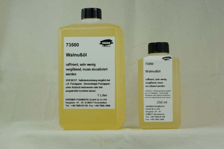 Kremer walnut oil raffiniert (73500)