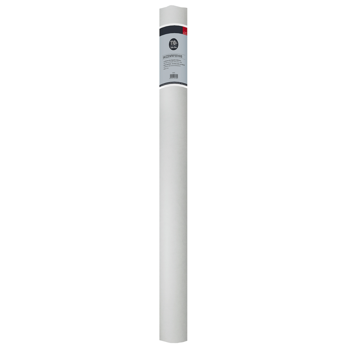182055-ami-papier AMI Skizzenpapier KKB 110g/m Rolle