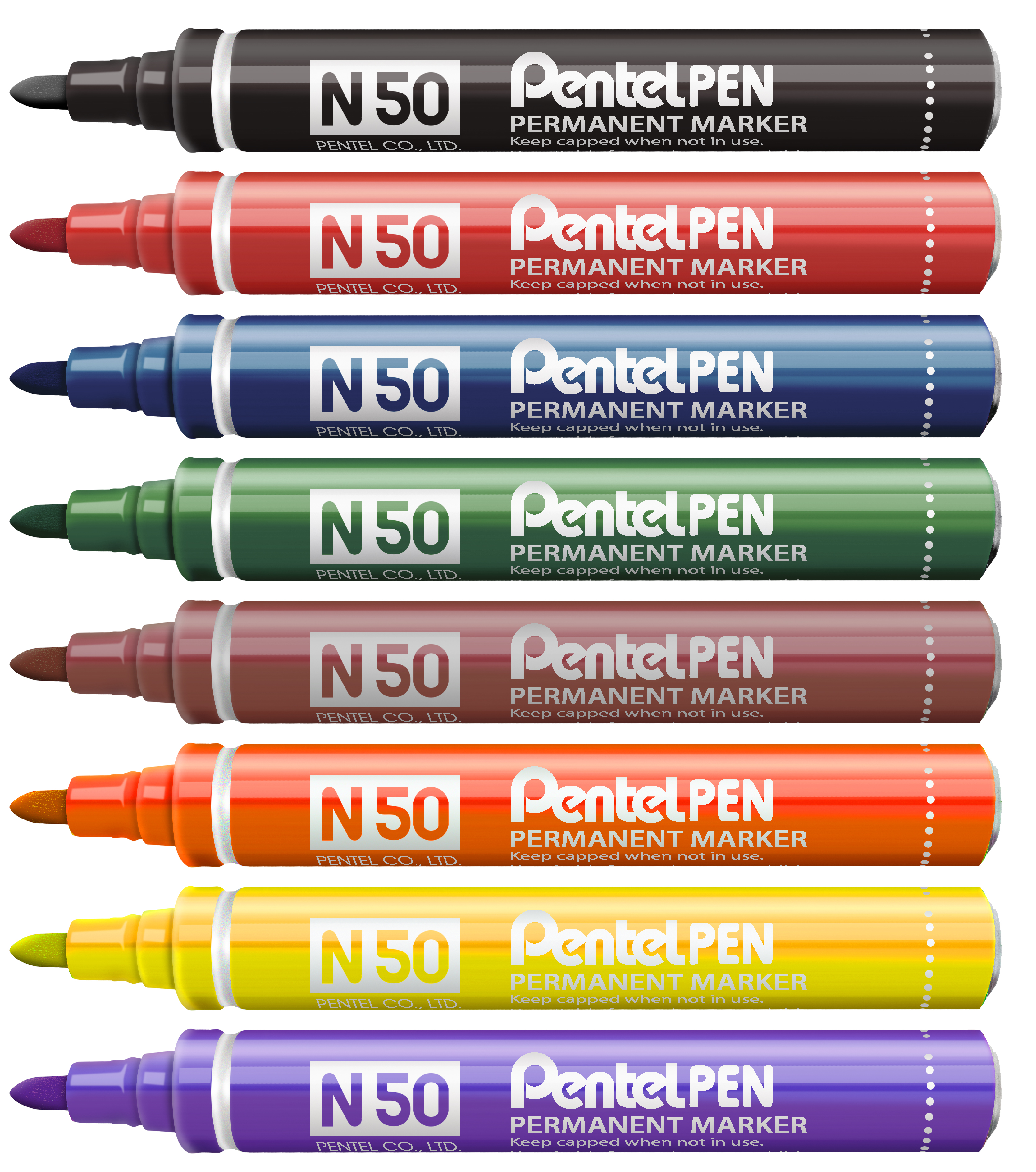 N50 Pentel Pen Rundspitze (N50)