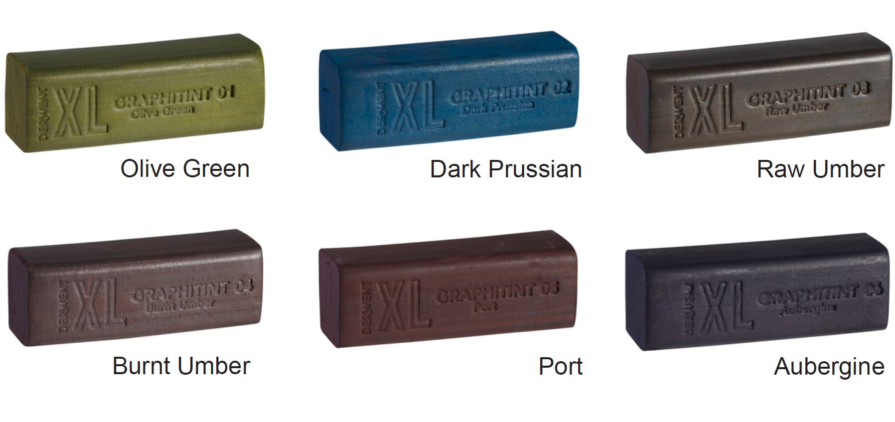 Derwent XL Blocks - Graphitint