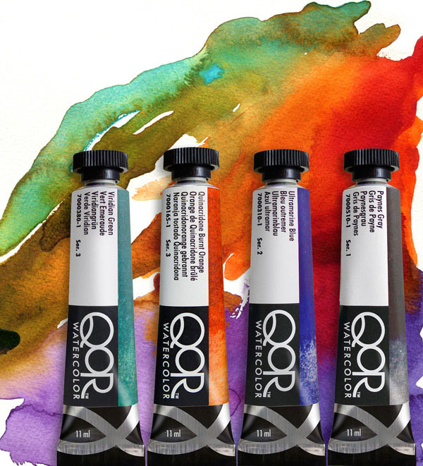 1397816730 QoR Modern Watercolors 11ml