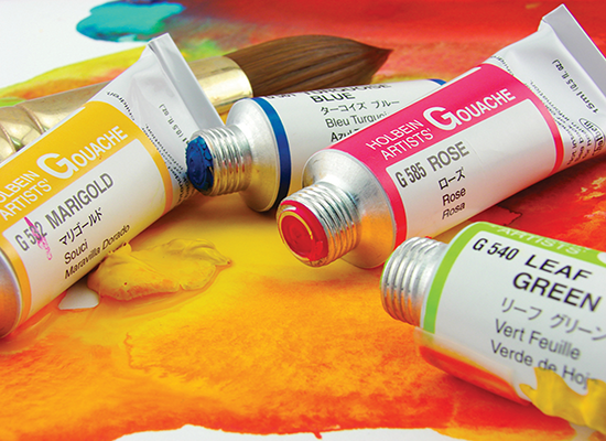 hgc1 Holbein Artists Gouache 15ml