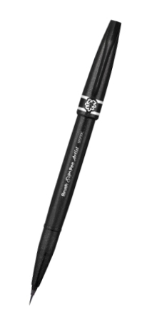 Pentel Brush Sign Pen Artist (SESF30C)