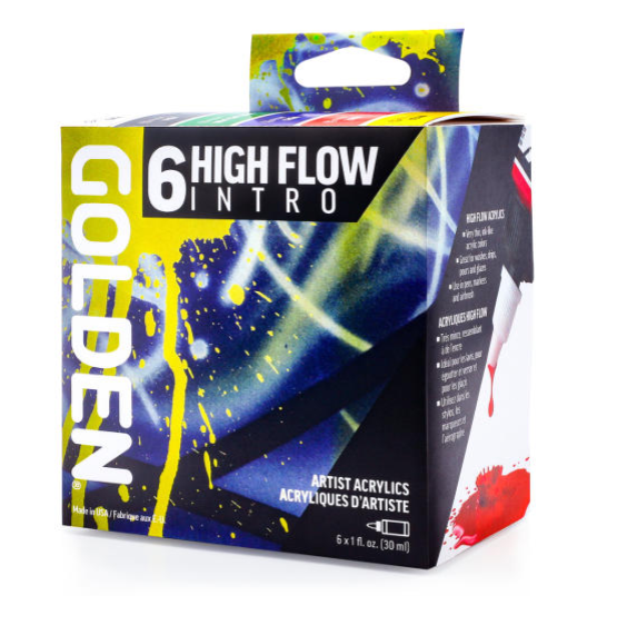 Golden 6 High Flow Intro Set 068