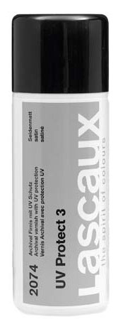 UV-3 Lascaux UV-Protect 3 Seidenmatt Firnis 400ml (2074)