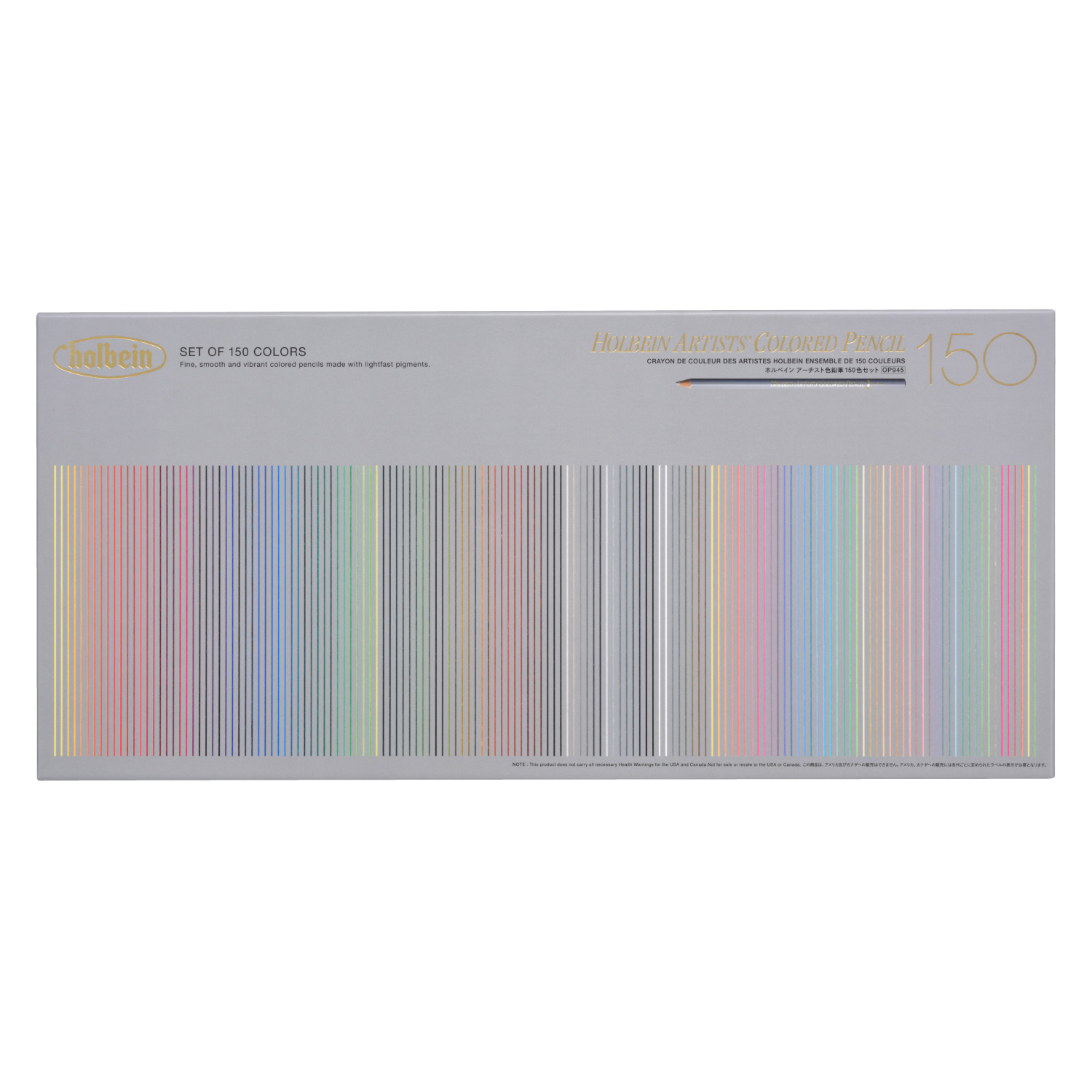 Holbein Colored Pencil Sets