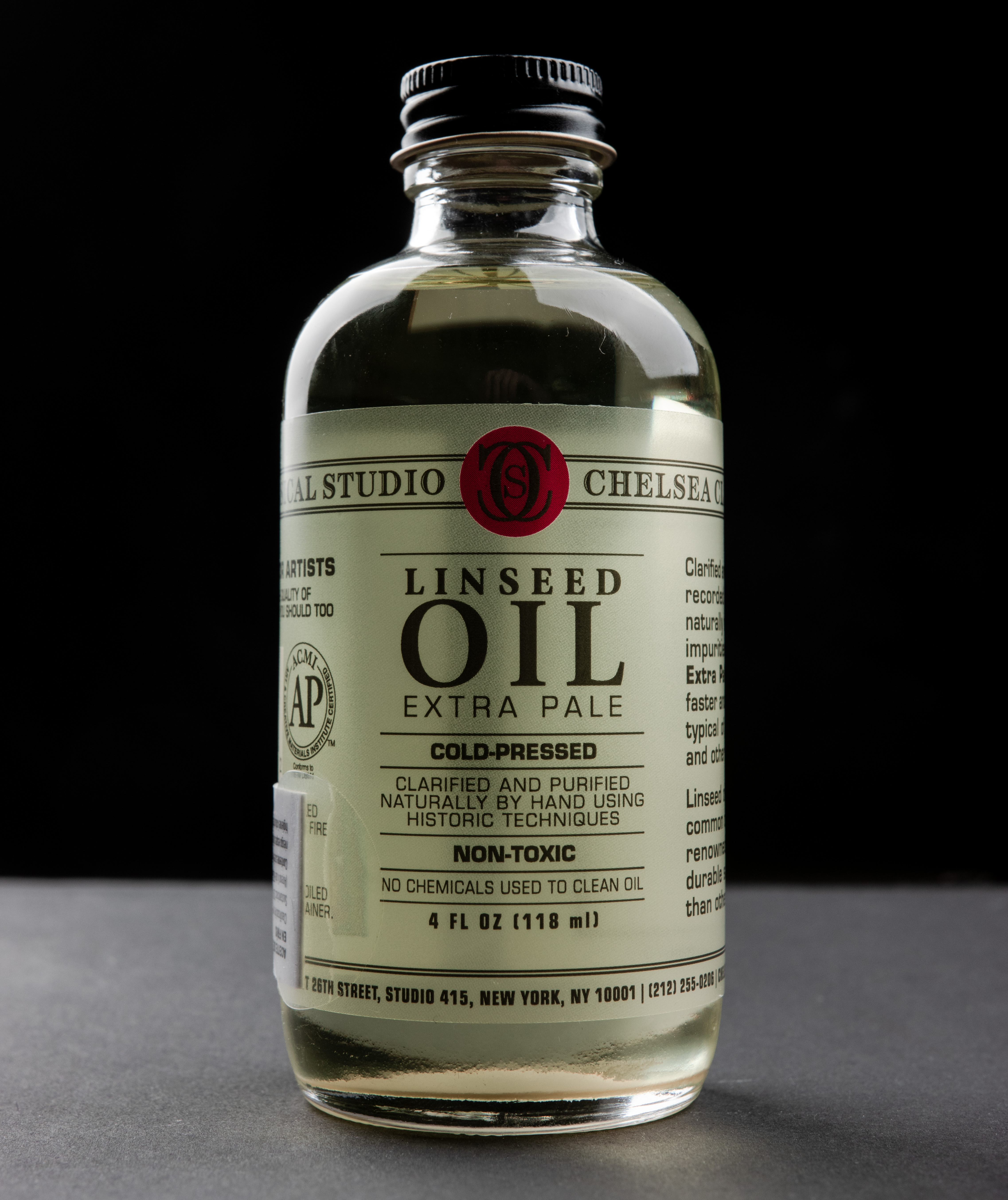 _MG_0822 Chelsea Classical Studio Linseed Oil Extra Pale Cold-pressed