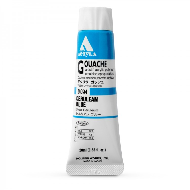 acyla-20ml Holbein ACRYLA Gouache 20ml