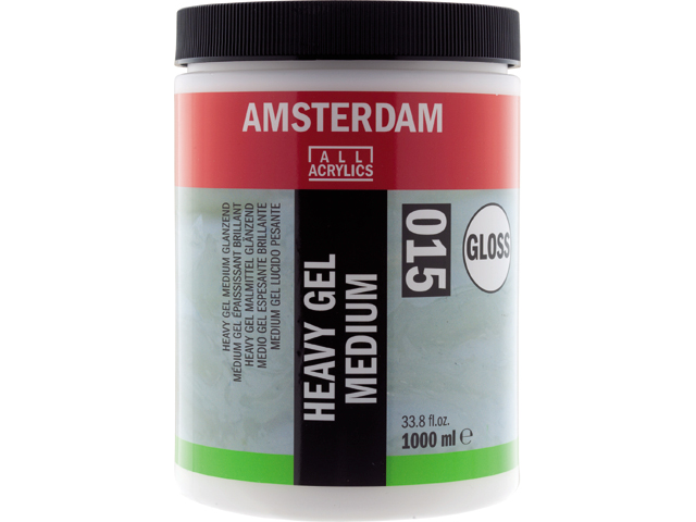 Royal Talens Amsterdam Heavy Gel Medium  Gloss 015