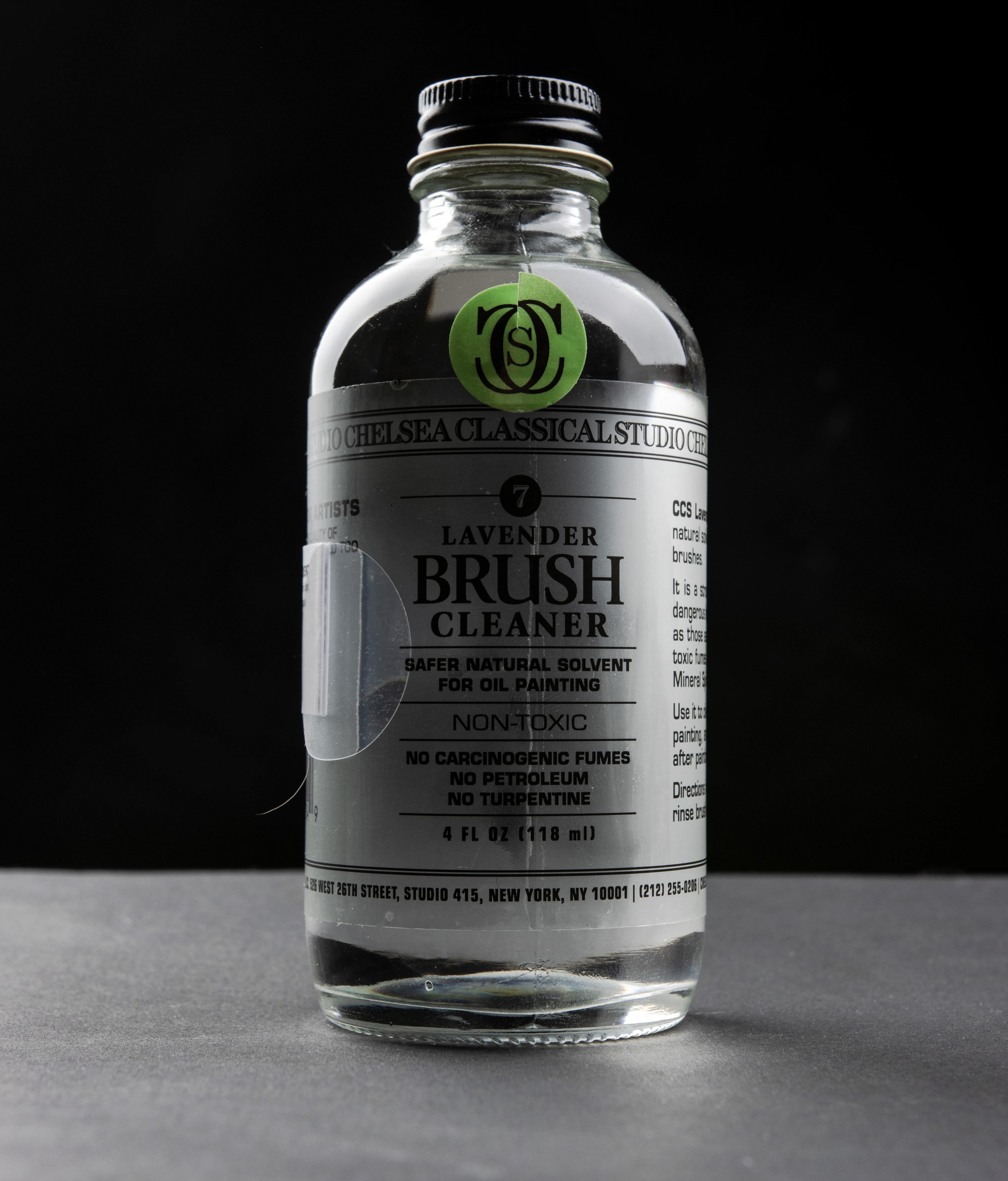 _MG_0826 Chelsea Classical Studio Lavender Brush Cleaner