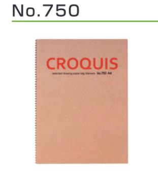 holbein-book-750 Holbein Croquis Book 750