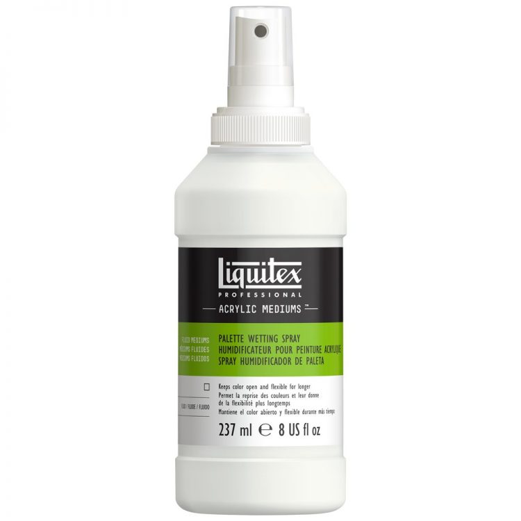 Liquitex -  Fluid Palette Wetting Spray 237 ml