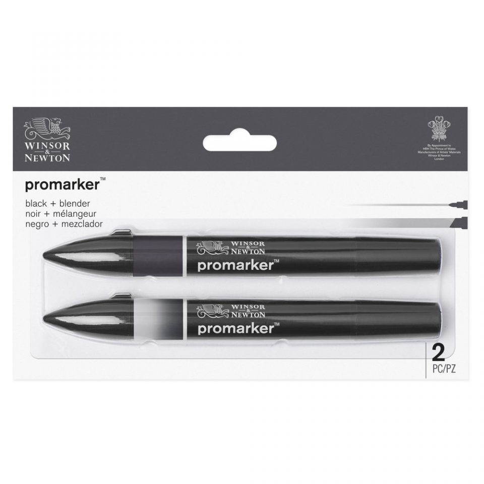 Winsor and Newton Promarker Sets