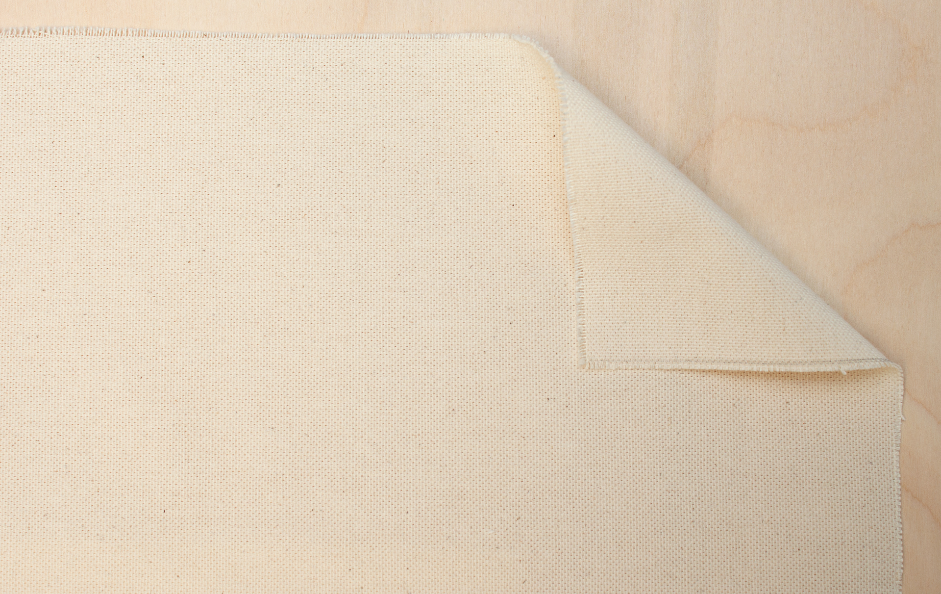 10670bmq3L4nhSEIYH Unprimed cotton half panama weave 290 g / m², 3 m width, No. 1119353