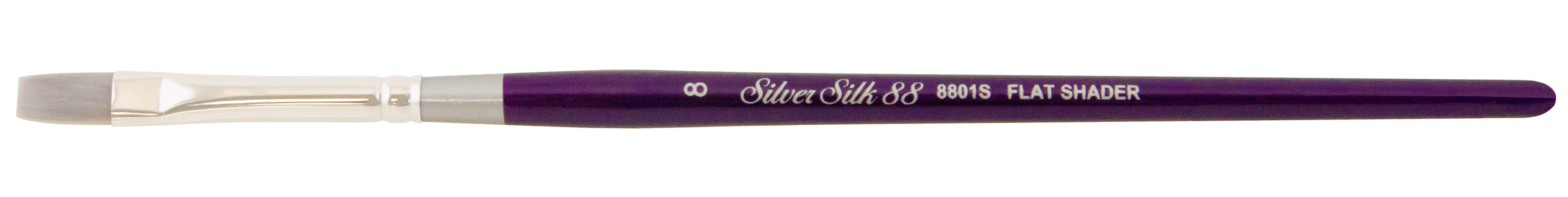 Silver Brush Silver Silk 88 SH 8801S Flat Shader