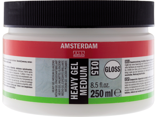 Royal Talens Amsterdam Heavy Gel Medium  Gloss 015