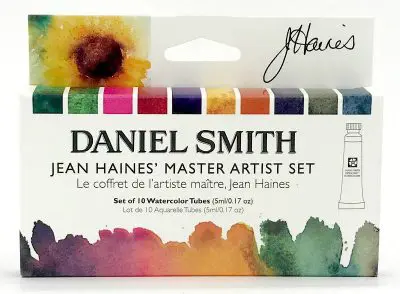 Daniel Smith Jean Haines Master Set - 5ml x 10 Tuben