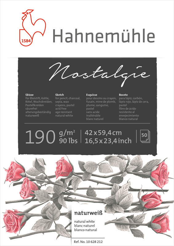 hahnemuehle__nostalgie_skizzenblock Hahnemuhle Skizzenblock Nostalgie 190g