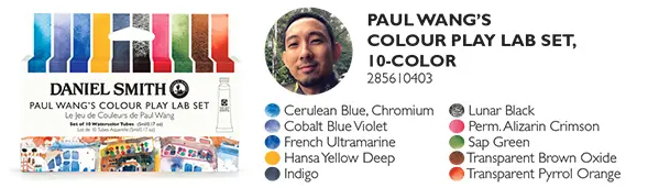 Daniel Smith Paul Wangs Colour Play Lab set - 5ml x 10 Tuben