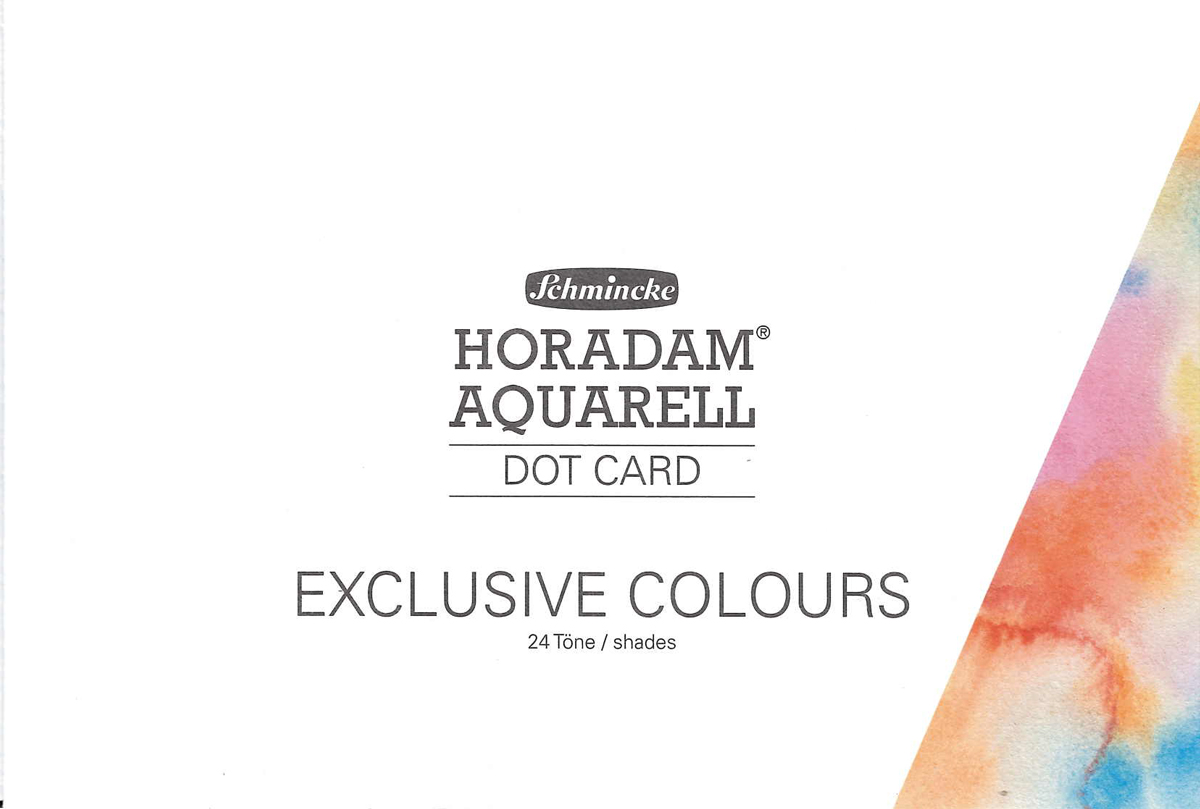 Schmincke HORADAM Aquarell - Dot Card
